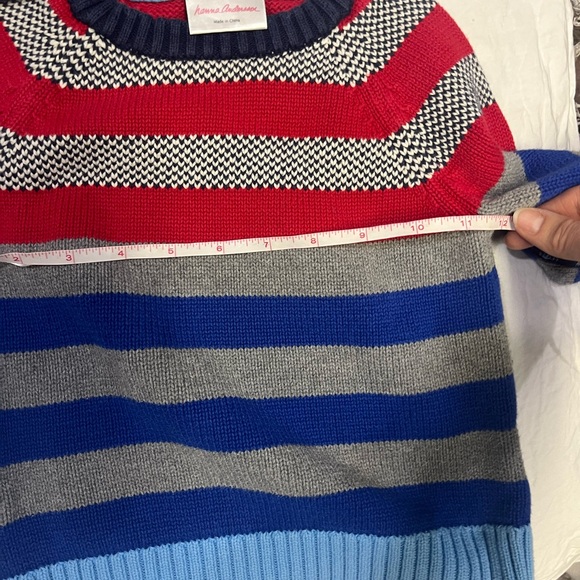 Hanna Andersson Toddler Boys Sweater Bundle Size 3T, Striped Knit Construction - Picture 11 of 12